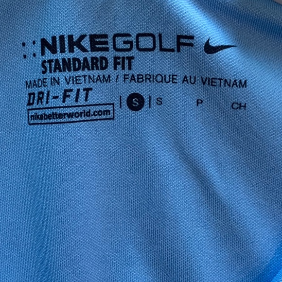 Nike Victory Dri-Fit Men’s Golf Polo University - Picture 3 of 3